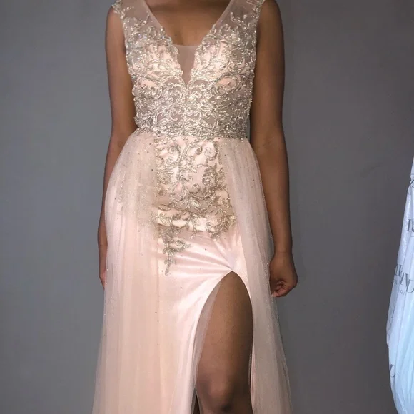 White Macys Pink Gown Macys Blush Dress Graduation Macys Dress Long  Autofrei De Macys